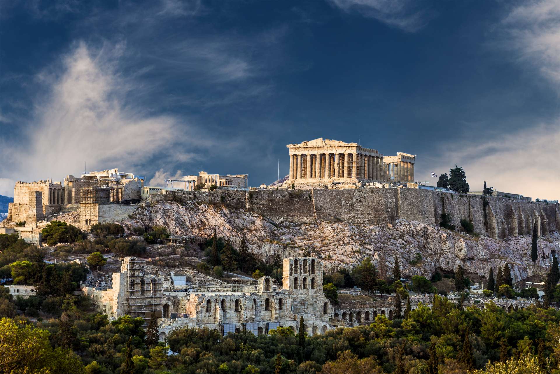 Hair Luxury Trips in Greece
